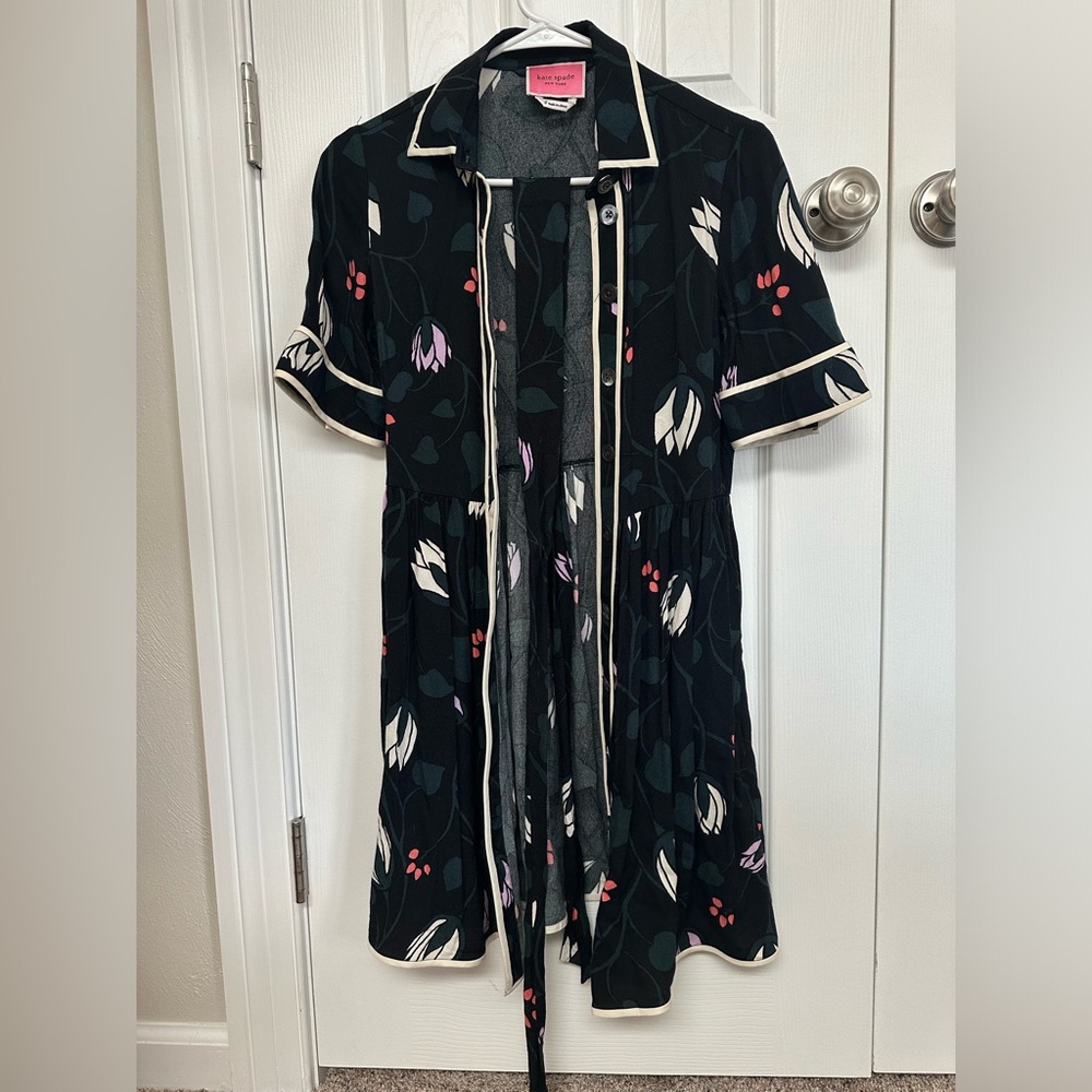 Kate Spade Button-Down Dress